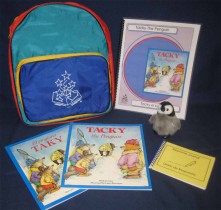 Tacky the Penguin by Helen Lester Literacy Kit