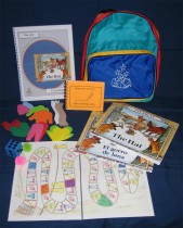 The Hat by Jan Brett Literacy Kit